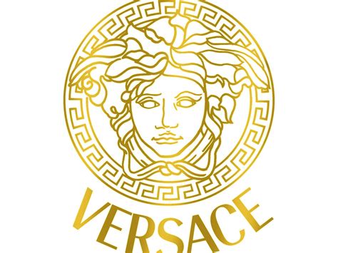 versace perfume logo|why is Versace logo medusa.